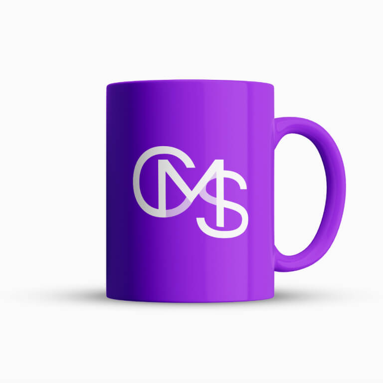 Mug with CMS Print - Image 2
