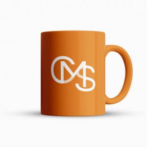 Mug with CMS Print